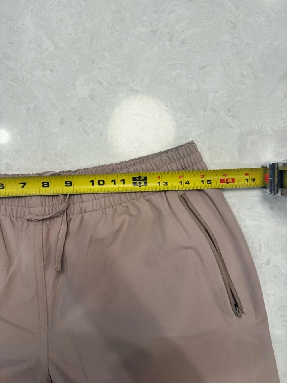 Outdoor Voices Rectrak Jogger Pants - mocha - blush - Picture 8 of 11